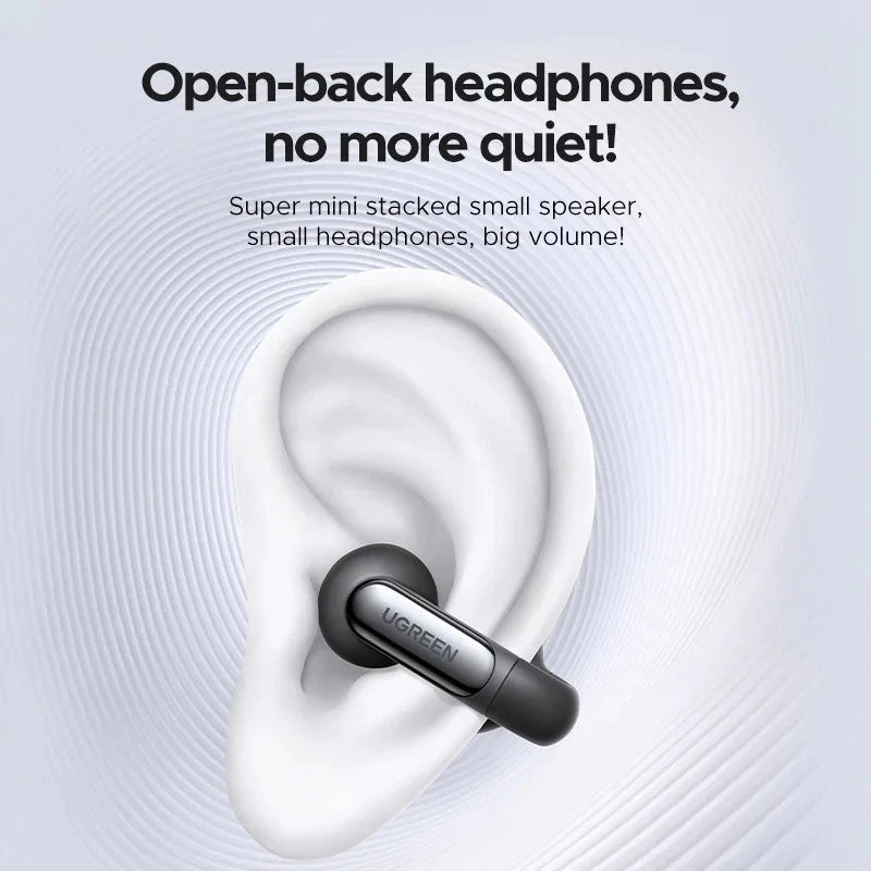 HiTune S5 Open-Ear Clip Wireless Bluetooth Sports Earbuds