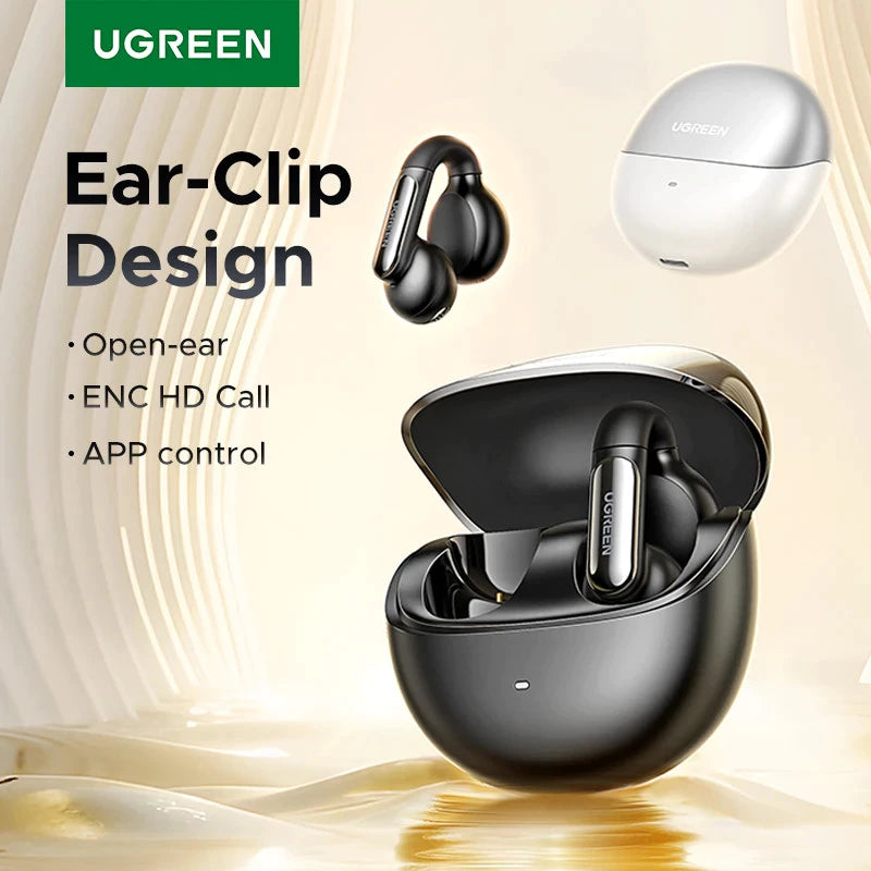 HiTune S5 Open-Ear Clip Wireless Bluetooth Sports Earbuds